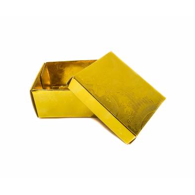 No. A-8 Rectangle Box (Gold) (50pcs)