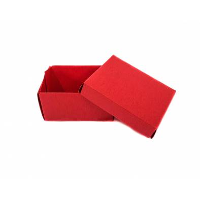 No. A-8 Rectangle Box (Red) (50pcs)