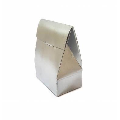 No. A-9 Lunch Box (Silver) (30pcs)