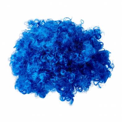 Afro Hair Wig (Blue)
