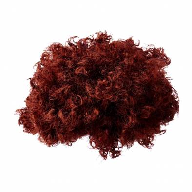 Afro Hair Wig (Brown)