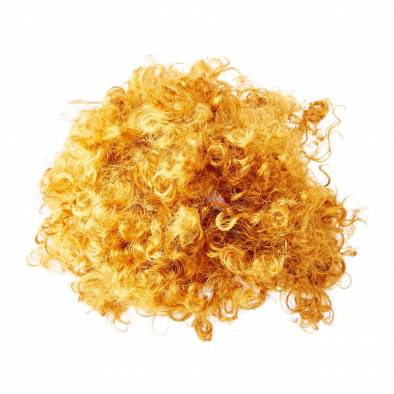 Afro Hair Wig (Gold)