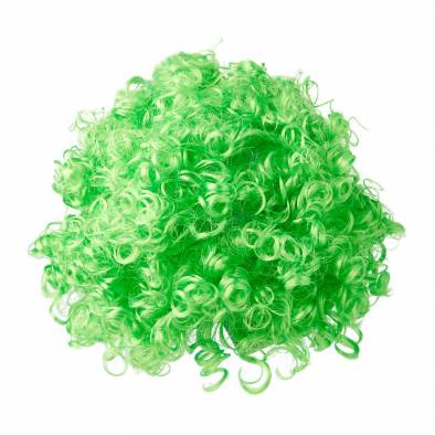 Afro Hair Wig (Green)