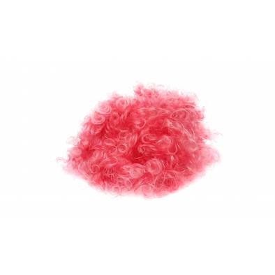 Afro Hair Wig (Pink)