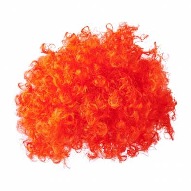 Afro Hair Wig (Red)