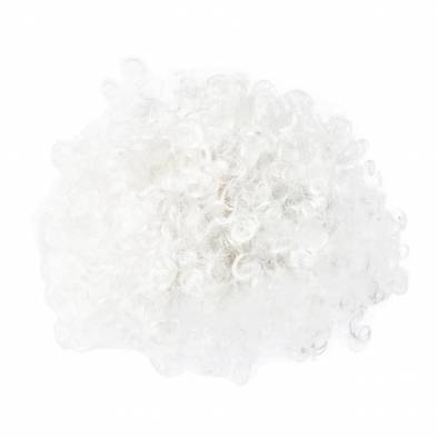 Afro Hair Wig (White)