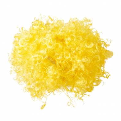 Afro Hair Wig (Yellow)