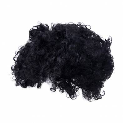 Afro Hair Wig (Black)