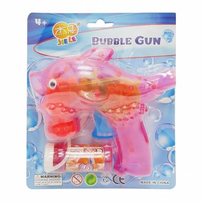 16cm Dolphin Bubble Gun