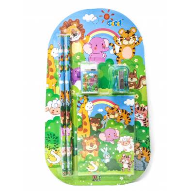 Animal Stationery Set 5020-114