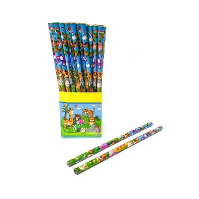 Animal Wooden Pencil Set 3020-114 (60pcs)