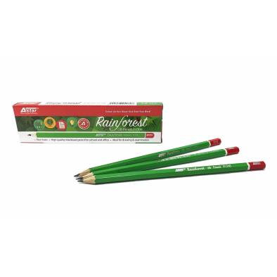 Astar 2B Pencils P1700 (12pcs)