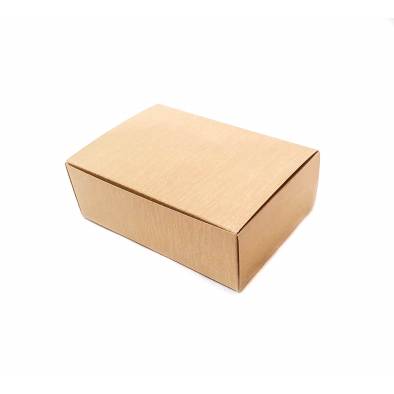 No. B-11 Patterned Rectangle Box (Pink) (50pcs)