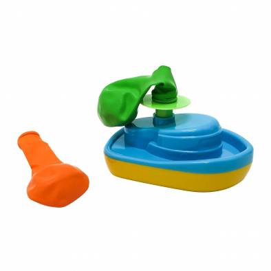 Balloon Boat
