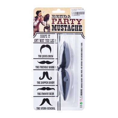 Bendable Party Mustache