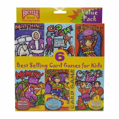 Bicycle Card Game Collections (Value Pack)