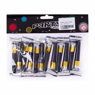 Black Shiny Blowout (Silver) (12psc)