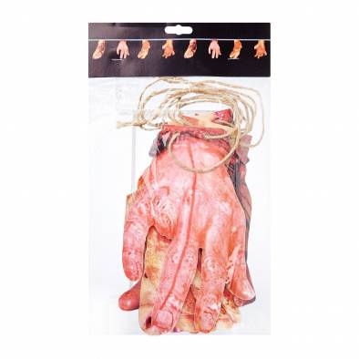 Bloody Decapitated Limbs Garland