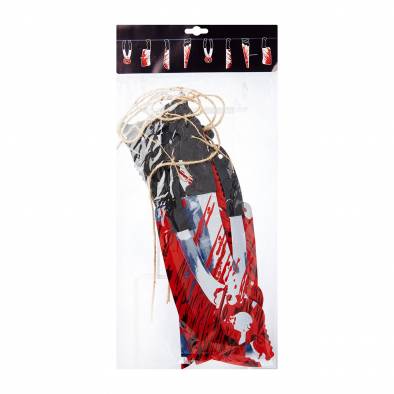 Bloody Weapon Garland
