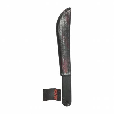 Bloody Weapon Prop (Machete)
