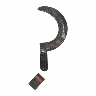 Bloody Weapon Prop (Sickle)