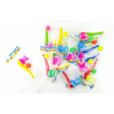 Blow Pipe Ball Toy