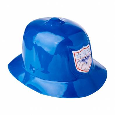 Blue Police Hat