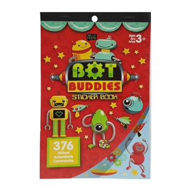 Bot Buddies Sticker Book