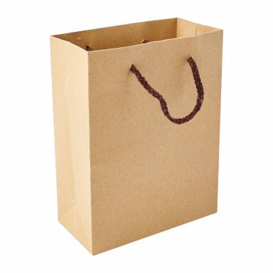 15x20x8cm Brown Paper Bag