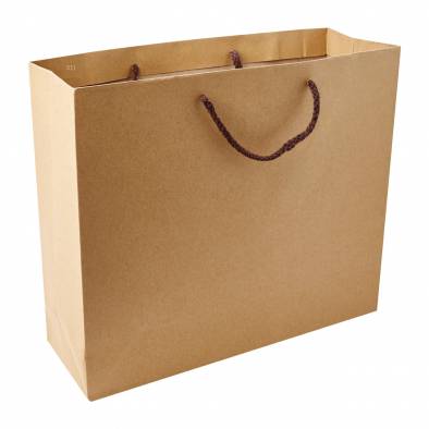 32x28x11cm Brown Paper Bag