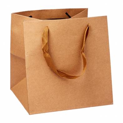 20x20x20cm Brown Paper Bag (12pcs)