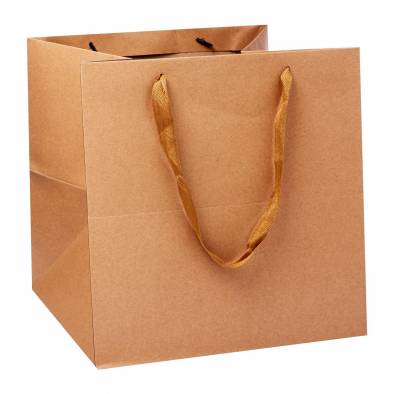 30x30x30cm Brown Paper Bag