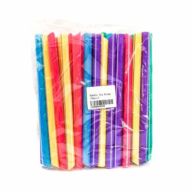 Bubble Tea Straw (Assorted) (50pcs)