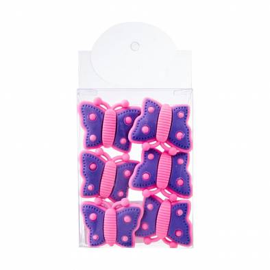 Butterfly Erasers (Assorted Colors)