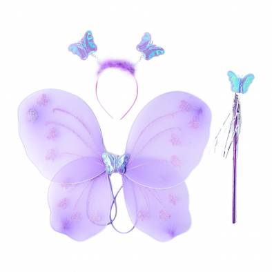 Butterfly Wing Set (Purple)