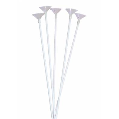 Balloon Stick (White)