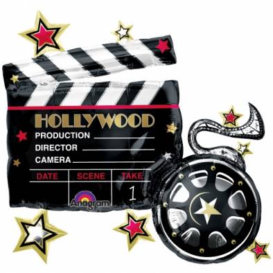 Hollywood A26704 Foil Balloon