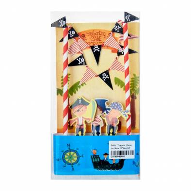 Cake Topper Decoration (Pirate)
