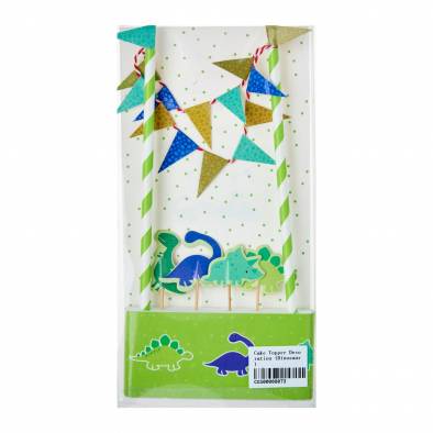 Cake Topper Decoration (Dinosaur)