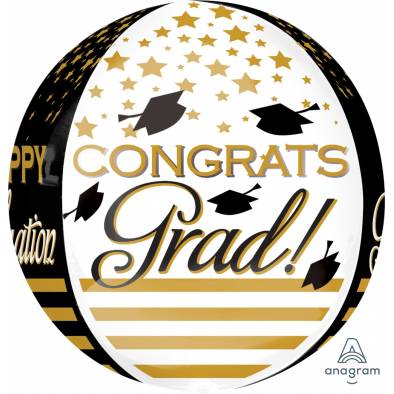 Orbz Graduation A32403 Foil Balloon