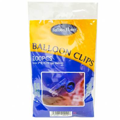 3x1cm Balloon Clip (100pcs)