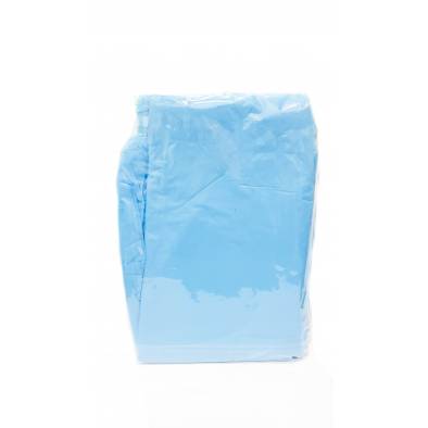 29Inchx14Feet Solid Color Plastic Table Skirt (Baby Blue)