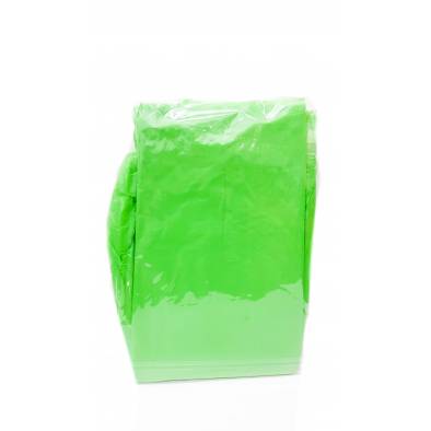 29Inchx14Feet Solid Color Plastic Table Skirt (Green)
