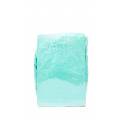 29Inchx14Feet Solid Color Plastic Table Skirt (Turquoise)