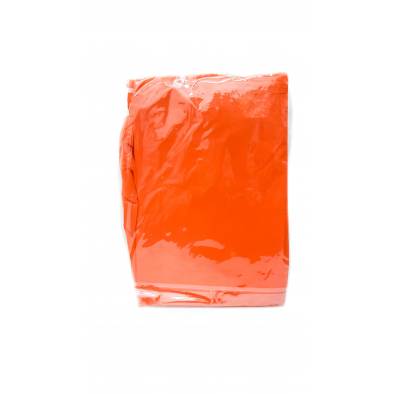 29Inchx14Feet Solid Color Plastic Table Skirt (Orange)