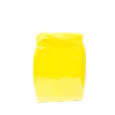 29Inchx14Feet Solid Color Plastic Table Skirt (Yellow)