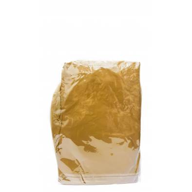 29Inchx14Feet Solid Color Plastic Table Skirt (Gold)