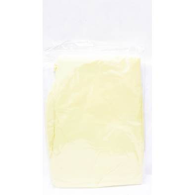29Inchx14Feet Solid Color Plastic Table Skirt (Cream)