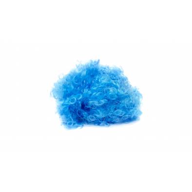 Afro Hair Wig (Light Blue)
