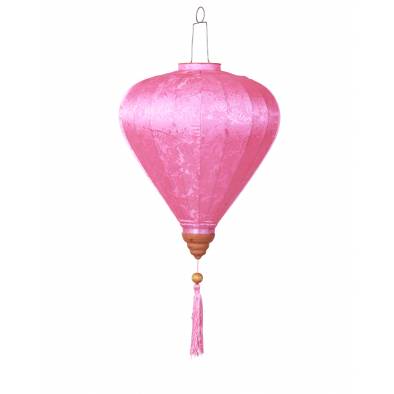 CNY 12inch Satin Cloth Vietnamese Lantern GY12-LP (Light Pink)